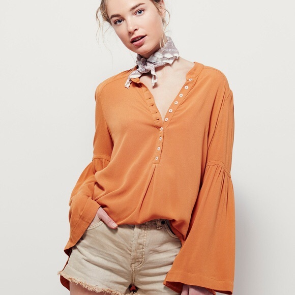Free People Tops - Free People ‘easy girl’ shirt